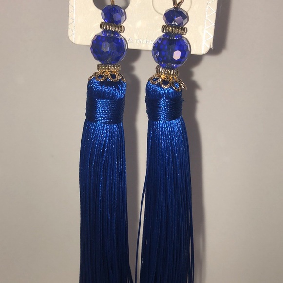 Tassel Earrings - Picture 2 of 4